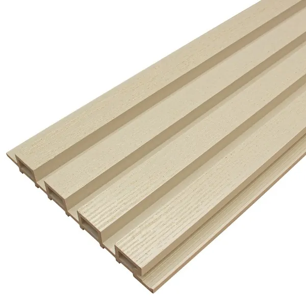 Фасадная доска из ДПК Faynag Wood Рейка Слоновая кость купить в Воронеже