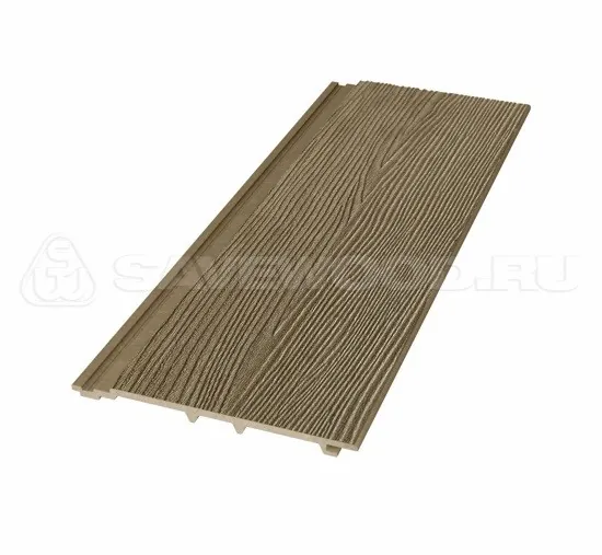 Сайдинг из дпк savewood sw-cedrus радиальный распил тик купить в Воронеже