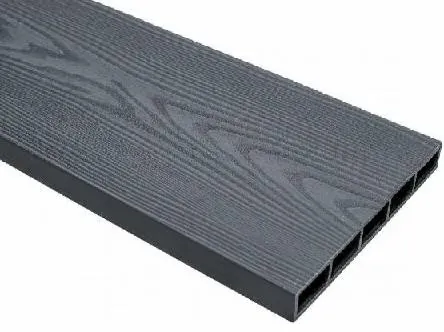 Доска для грядок и клумб из ДПК 3D, NauticPrime 30х225х2950 серый (под заказ) купить в Воронеже