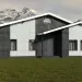 Фиброцементный сайдинг Roofas Board Wood Антрацит купить в Воронеже