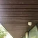 Софит Ю-Пласт перфорация по центру, Орех тёмный купить в Воронеже