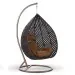 Кресло Подвесное из искусственного ротанга AFM-250B-XL Brown купить в Воронеже