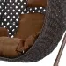 Кресло Подвесное из искусственного ротанга AFM-250B-XL Brown купить в Воронеже