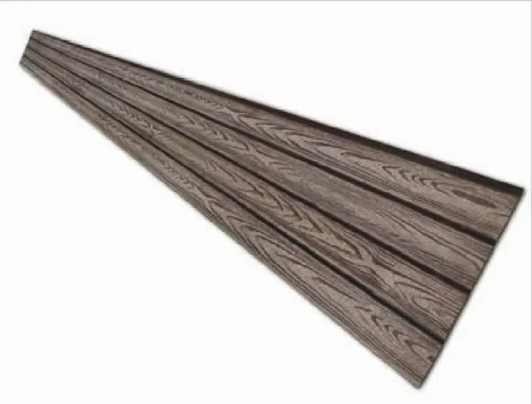 Cайдинг из ДПК NanoWood Шлифовка+тиснение с одной стороны Венге купить в Воронеже