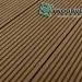 Террасная доска из ДПК  WOODVEX Select Темно-коричневый купить в Воронеже