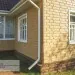 Фасадная панель Ю-Пласт Стоун-хаус камень золотистый (двойной замок) купить в Воронеже