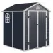 Сарай пластиковый Black Fox Modernist G 4,5м2 купить в Воронеже