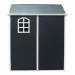 Сарай пластиковый Black Fox Modernist G 4,5м2 купить в Воронеже