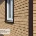 Фасадная панель Ю-пласт Стоун Хаус S-Lock Клинкер Балтик светлая медь купить в Воронеже