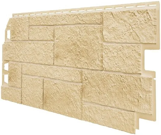 Фасадная панель VOX Sandstone (Сандстоун) кремовый купить в Воронеже