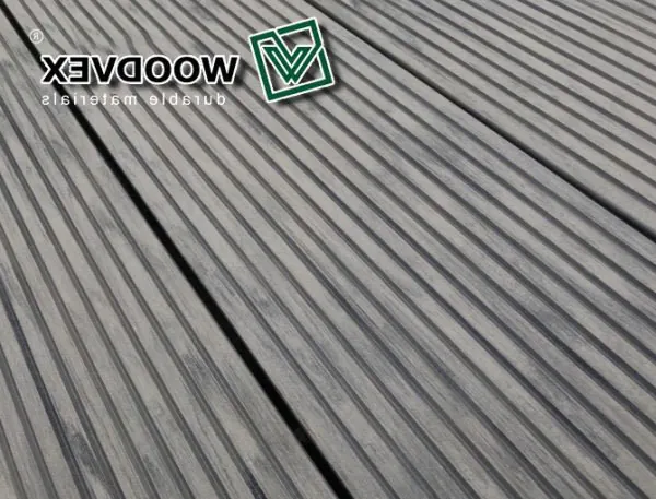 Террасная доска из ДПК WOODVEX Select Серый дым купить в Воронеже