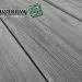 Террасная доска из ДПК WOODVEX Select Серый дым купить в Воронеже