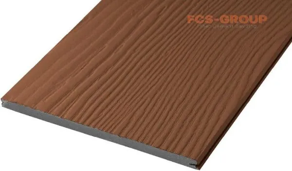 Фиброцементные панели FCS Group Wood Line F30 купить в Воронеже