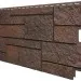 Фасадная панель VOX Sandstone (Сандстоун) темно коричневый купить в Воронеже
