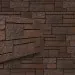 Фасадная панель VOX Sandstone (Сандстоун) темно коричневый купить в Воронеже