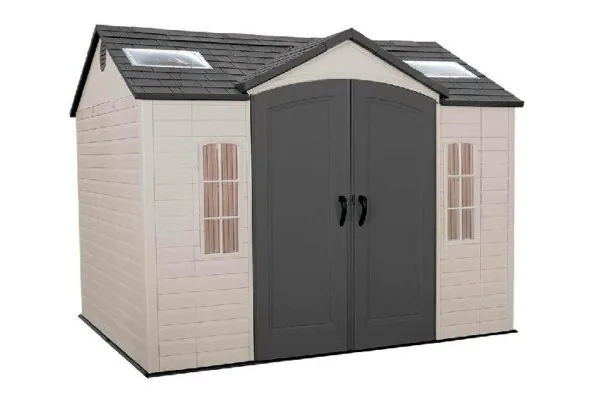 Сарай пластиковый LifeTime 10x8 купить в Воронеже