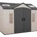 Сарай пластиковый LifeTime 10x8 купить в Воронеже