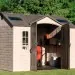 Сарай пластиковый LifeTime 10x8 купить в Воронеже