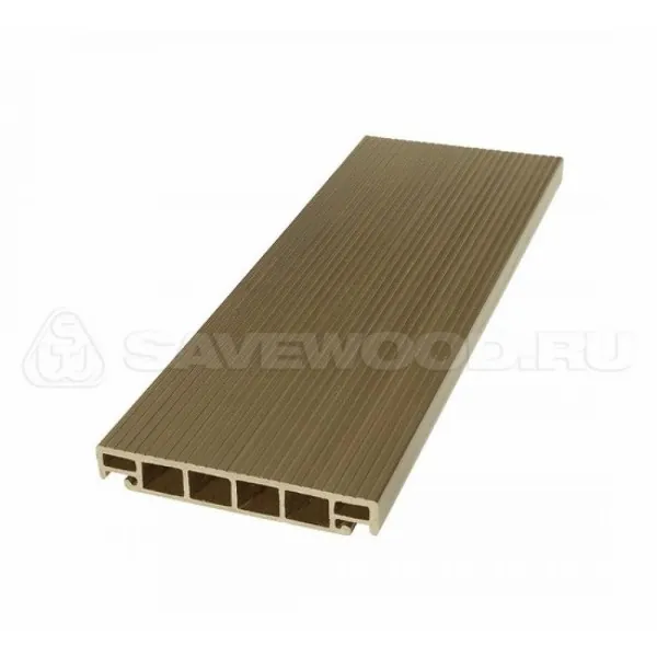 Террасная доска из ДПК SW-Salix «SaveWood» тик купить в Воронеже