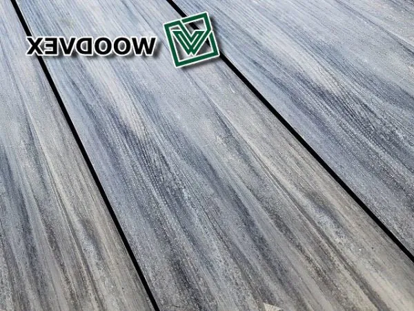 Террасная доска из ДПК WOODVEX Select Бело-серый купить в Воронеже