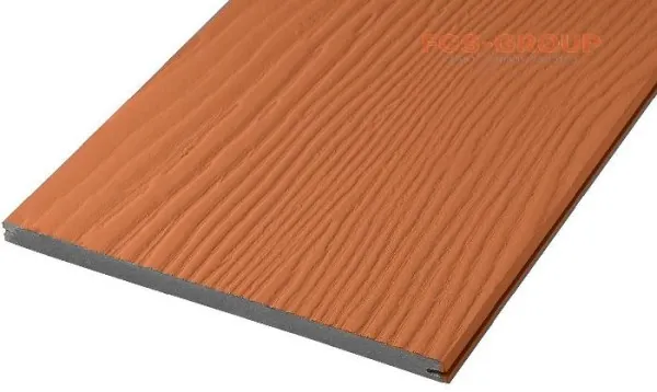 Фиброцементные панели FCS Group Wood Line F32 купить в Воронеже