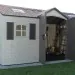 Сарай пластиковый LifeTime 15x8 DD купить в Воронеже