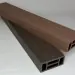 Лавочный брус Ecodecking Комфорт 40х90 венге купить в Воронеже