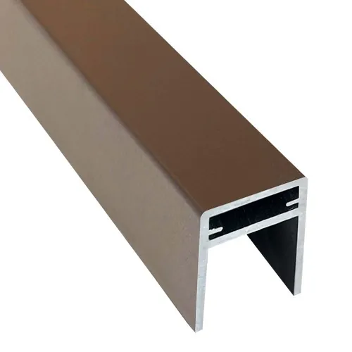 П-профиль Алюминиевый EasyDecking 35x25 Венге купить в Воронеже