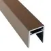 П-профиль Алюминиевый EasyDecking 35x25 Венге купить в Воронеже