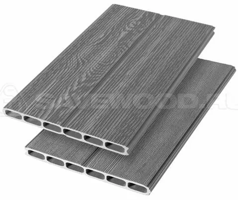 Грядочная доска ДПК 3D Savewood SW Laurus пепельный купить в Воронеже