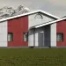 Фиброцементный сайдинг Roofas Board Stone Опал Серебристый купить в Воронеже