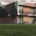 Фиброцементные панели Roofas COLOR Line Red Title купить в Воронеже