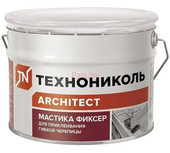 Мастика для гибкой черепицы №23 (Фиксер) купить в Воронеже