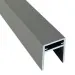 П-профиль Алюминиевый EasyDecking 35x25 Серый купить в Воронеже