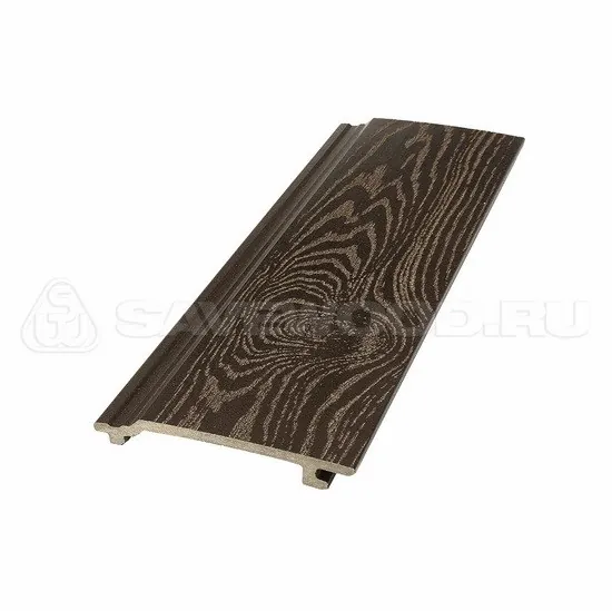 Сайдинг из дпк savewood sw-sorbus тангенциальный распил темно-коричневый купить в Воронеже
