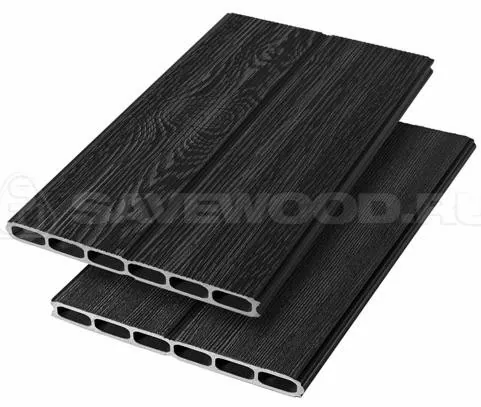 Грядочная доска ДПК 3D Savewood SW Laurus чёрный купить в Воронеже