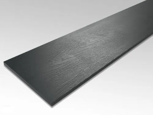 Фиброцементный сайдинг Roofas SIDING Антрацит купить в Воронеже