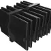 Соединитель пластиковый для лаг Hilst Professional 60x40 купить в Воронеже
