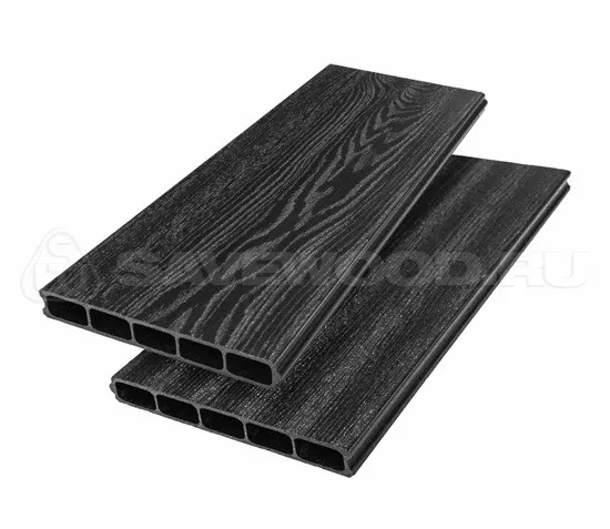 Грядочная доска ДПК 3D Savewood SW Rumex Чёрный купить в Воронеже