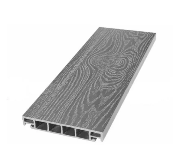 Террасная доска из ДПК SW Salix (T) 2D пепельный купить в Воронеже