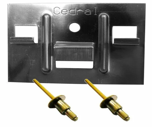 КЛЯММЕР + ЗАКЛЁПКА ДЛЯ CEDRAL CLICK 250 ШТ купить в Воронеже