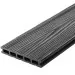 Террасная доска из ДПК RusDecking Unodeck Mogano - Графит купить в Воронеже