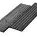 Террасная доска из ДПК RusDecking Unodeck Mogano - Графит купить в Воронеже