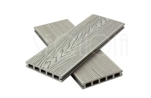 Доска террасная ДПК 3D SEQUOIA DUAL WOOD GRAY купить в Воронеже