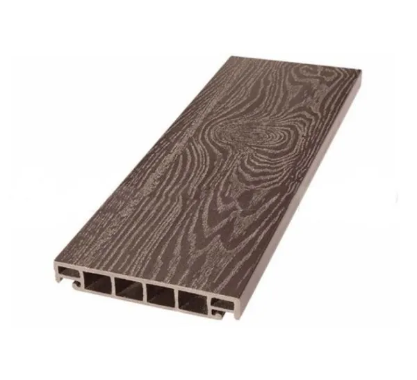 Террасная доска из ДПК SW Salix (T) 2D терракот купить в Воронеже