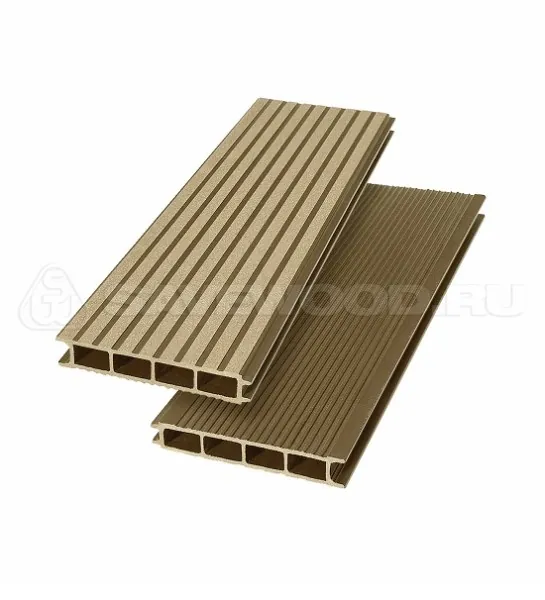 Террасная доска из ДПК SW Ulmus «SaveWood» тик купить в Воронеже