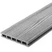 Террасная доска из ДПК RusDecking Unodeck Mogano - Серый купить в Воронеже
