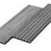 Террасная доска из ДПК RusDecking Unodeck Mogano - Серый купить в Воронеже