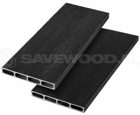 Грядочная доска ДПК 3D Savewood SW Rubus (R) чёрный купить в Воронеже