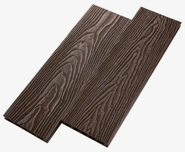 Террасная доска из ДПК RusDecking Unodeck Vintage - Венге купить в Воронеже